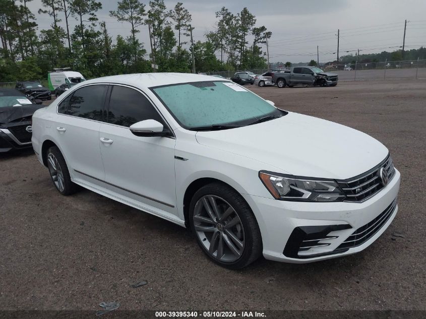 2017 VOLKSWAGEN PASSAT 1.8T R-LINE