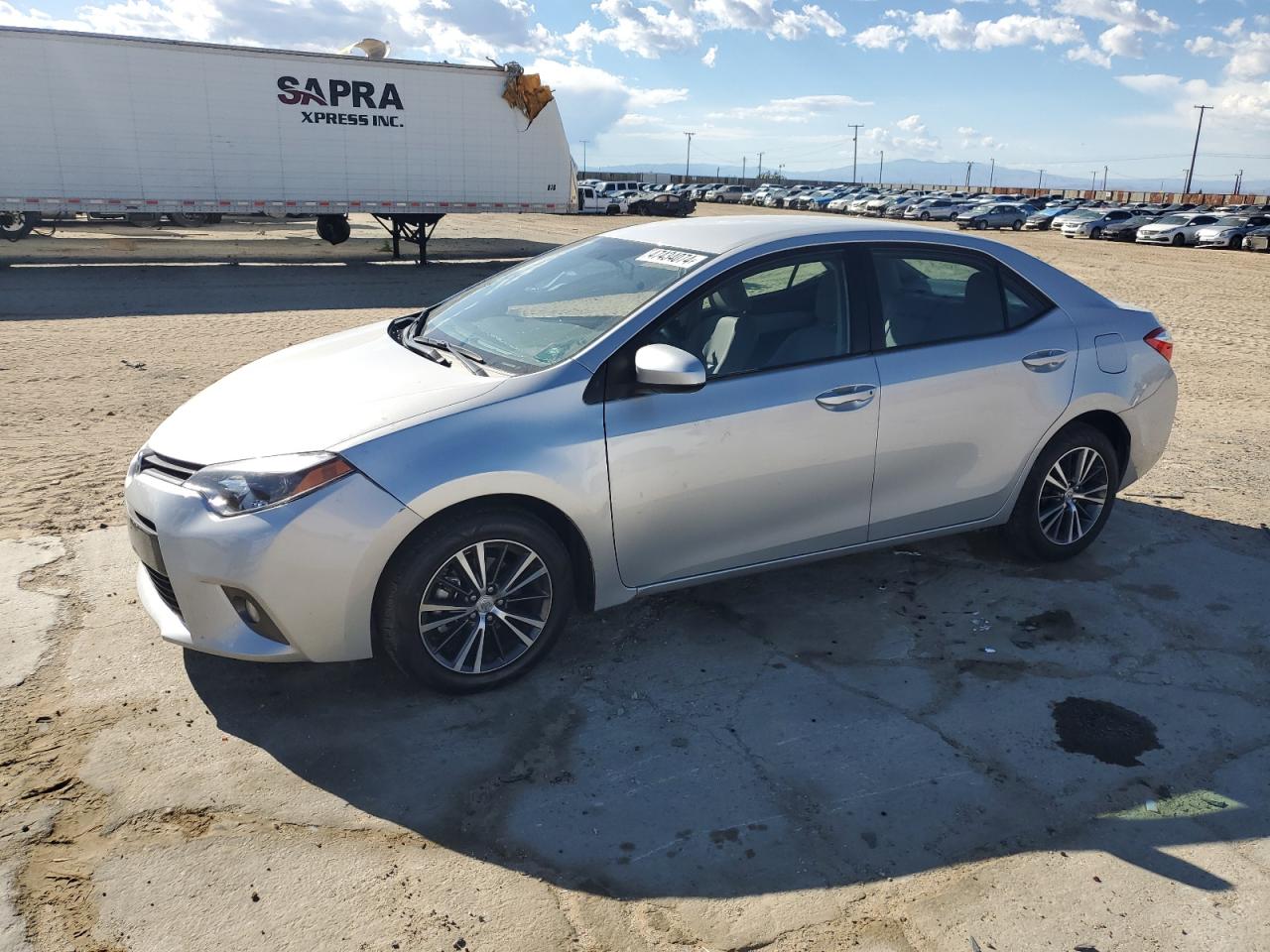 2016 TOYOTA COROLLA L