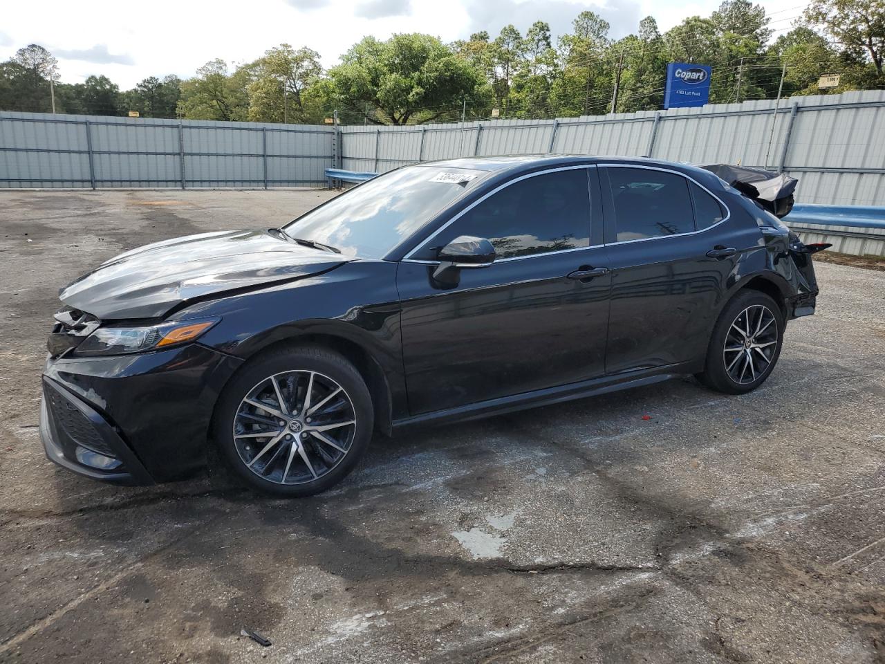 2023 TOYOTA CAMRY SE NIGHT SHADE