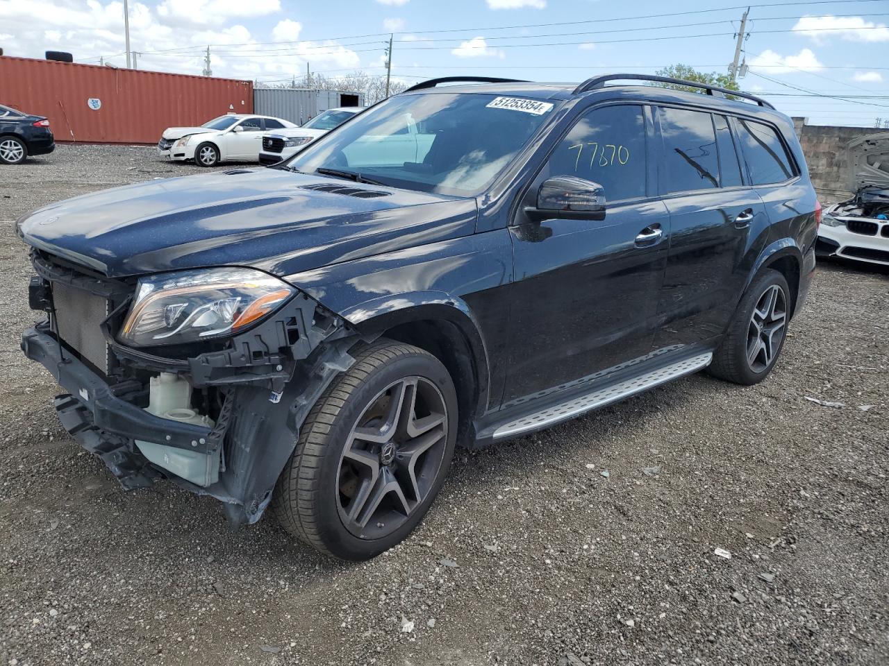 2017 MERCEDES-BENZ GLS 550 4MATIC