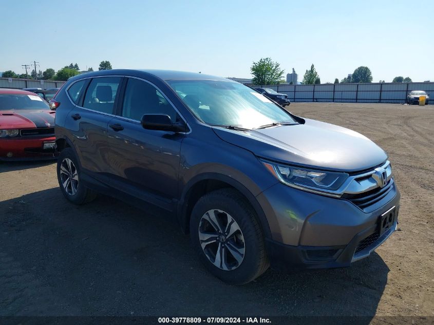 2018 HONDA CR-V LX