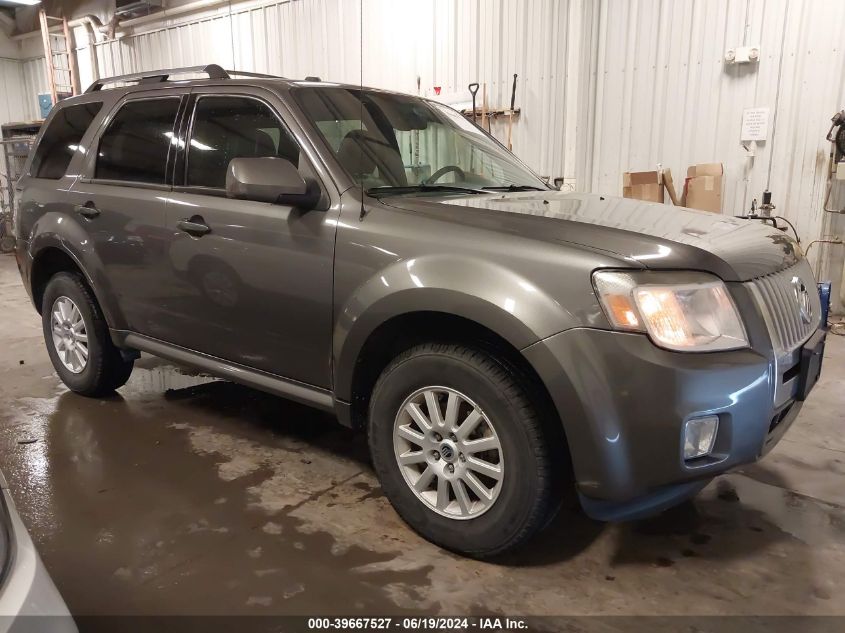 2010 MERCURY MARINER PREMIER