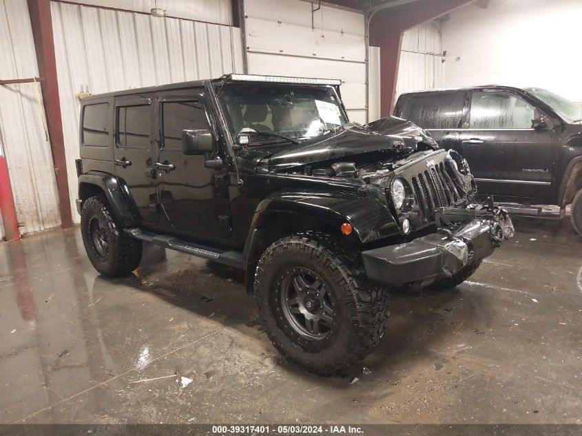 2017 JEEP WRANGLER UNLIMITED SAHARA