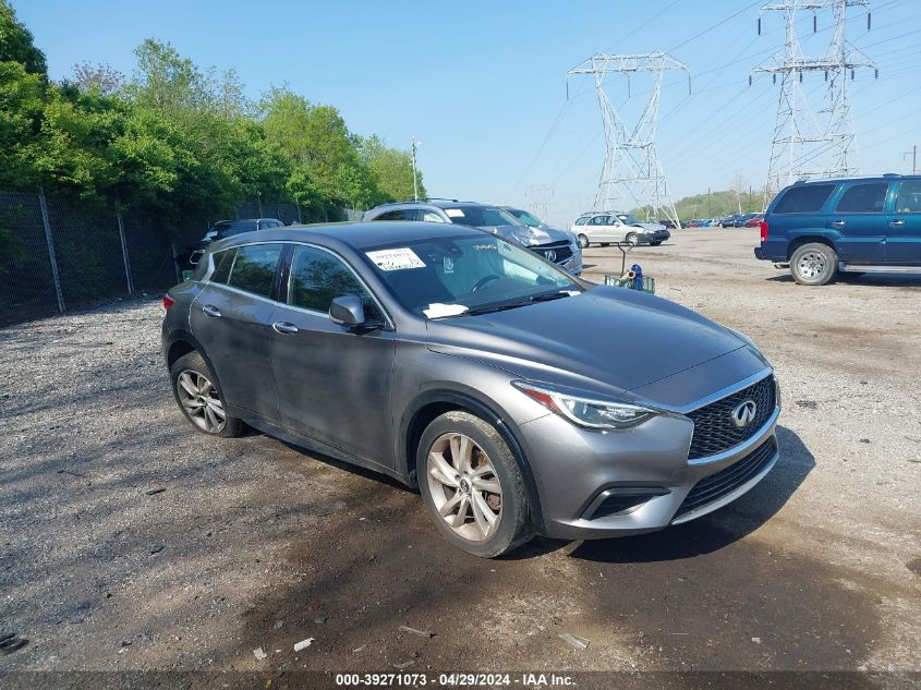 2018 INFINITI QX30 LUXURY