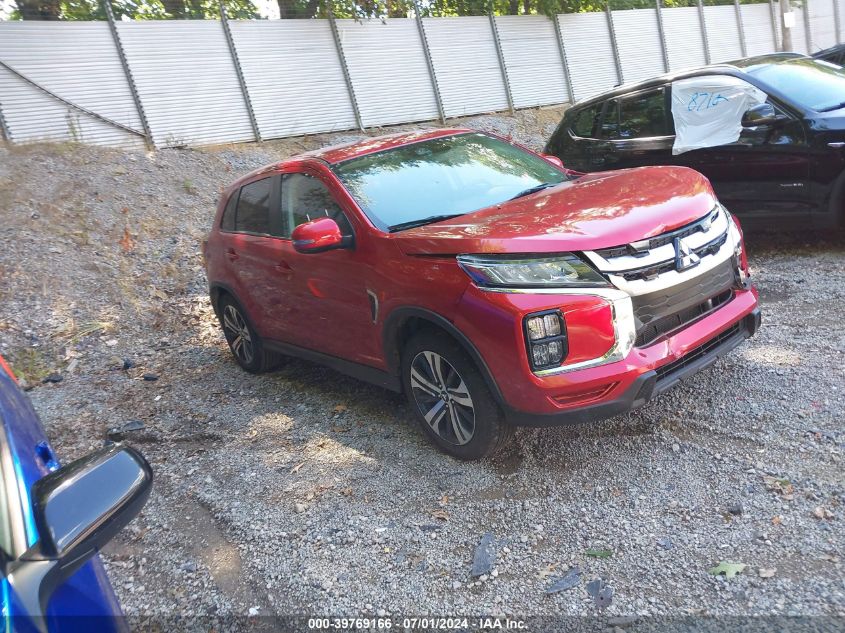 2021 MITSUBISHI OUTLANDER SPORT ES/LE/BE/SE