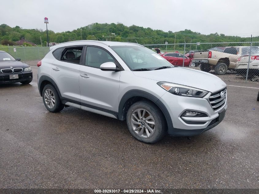 2017 HYUNDAI TUCSON SE