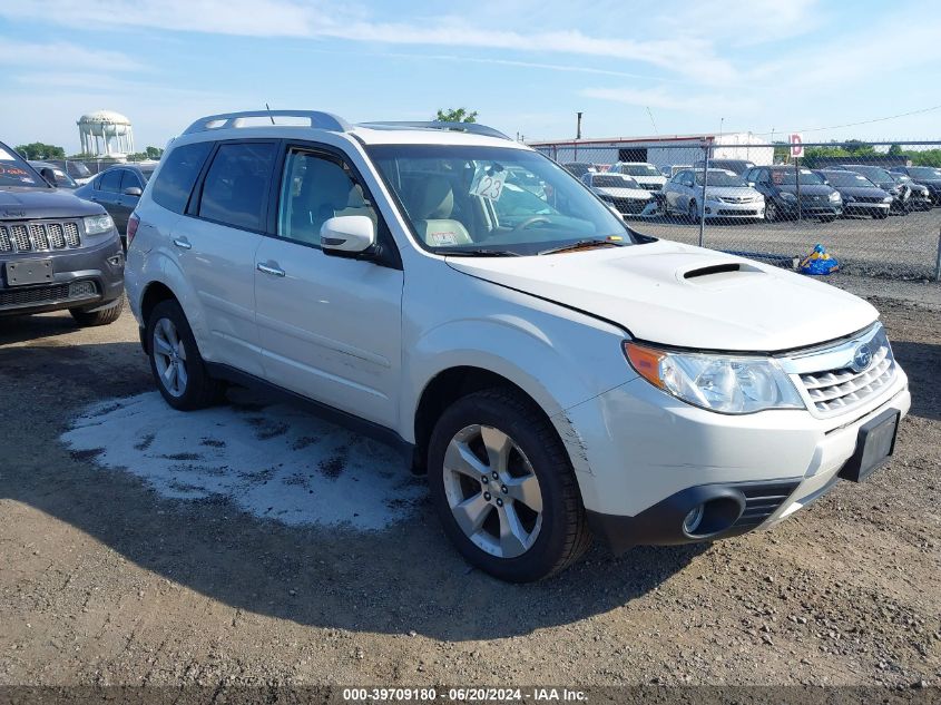 2012 SUBARU FORESTER 2.5XT TOURING