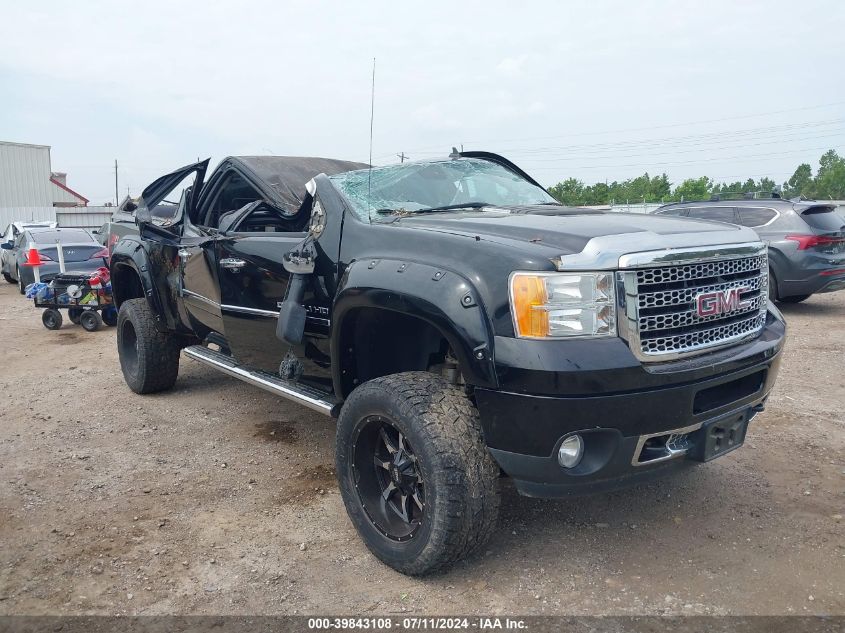 2013 GMC SIERRA 2500HD DENALI