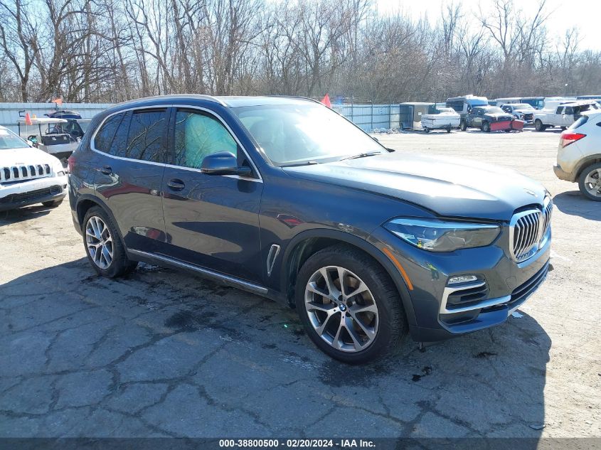 2019 BMW X5 XDRIVE40I