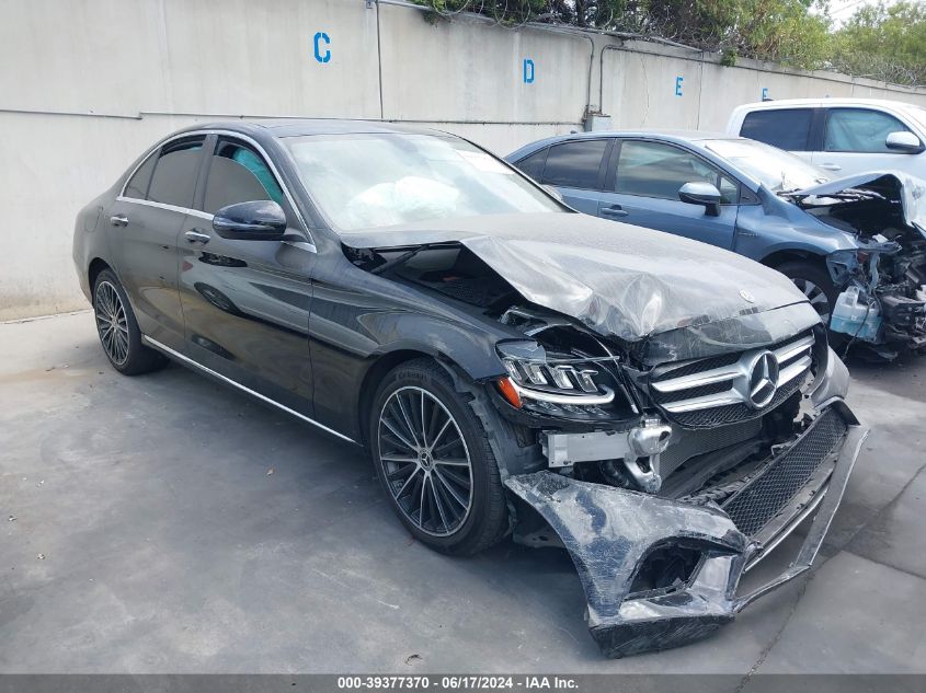 2021 MERCEDES-BENZ C 300 SEDAN