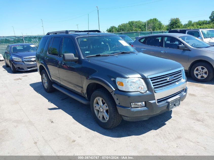 2010 FORD EXPLORER XLT