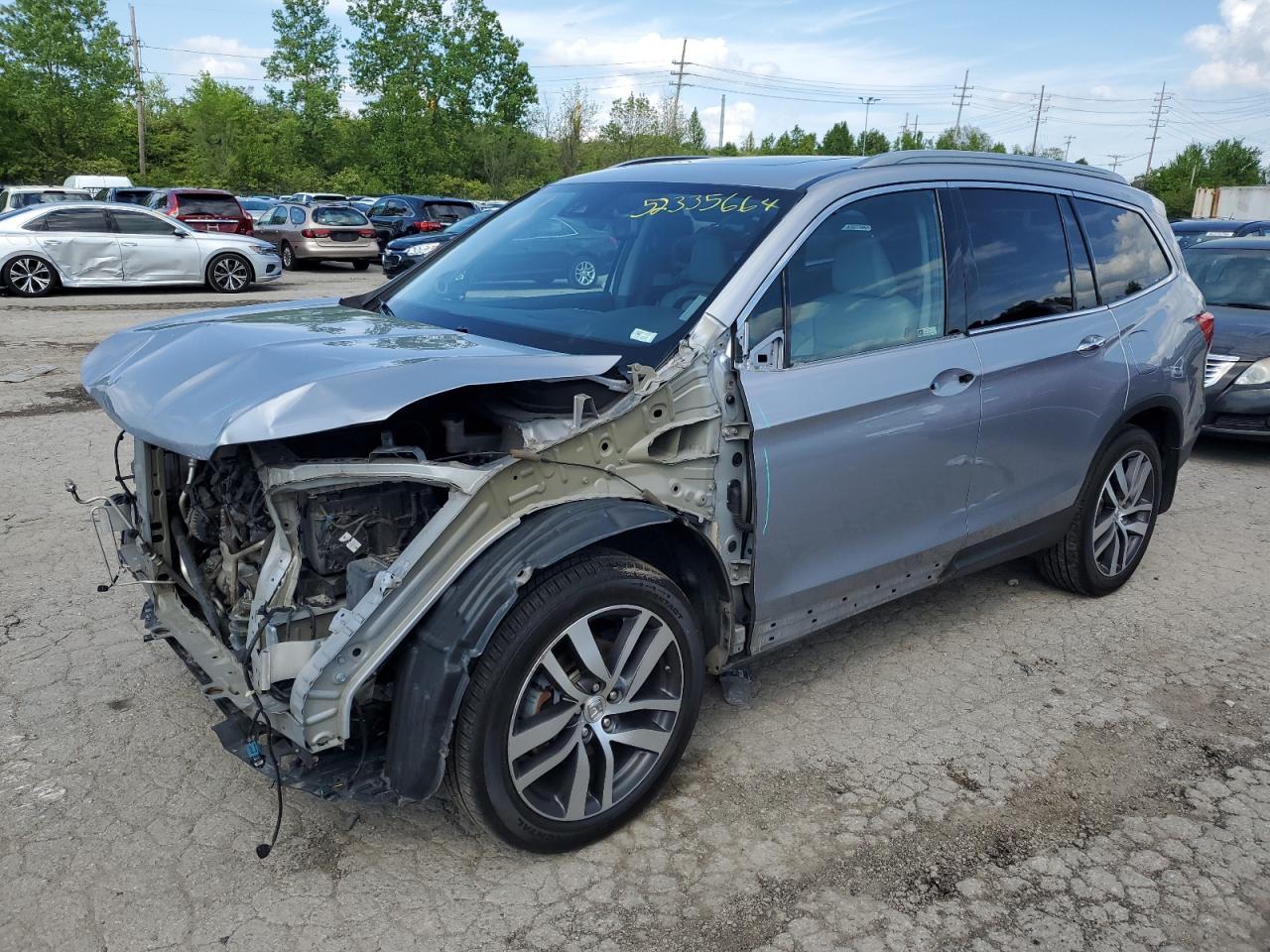 2018 HONDA PILOT ELITE