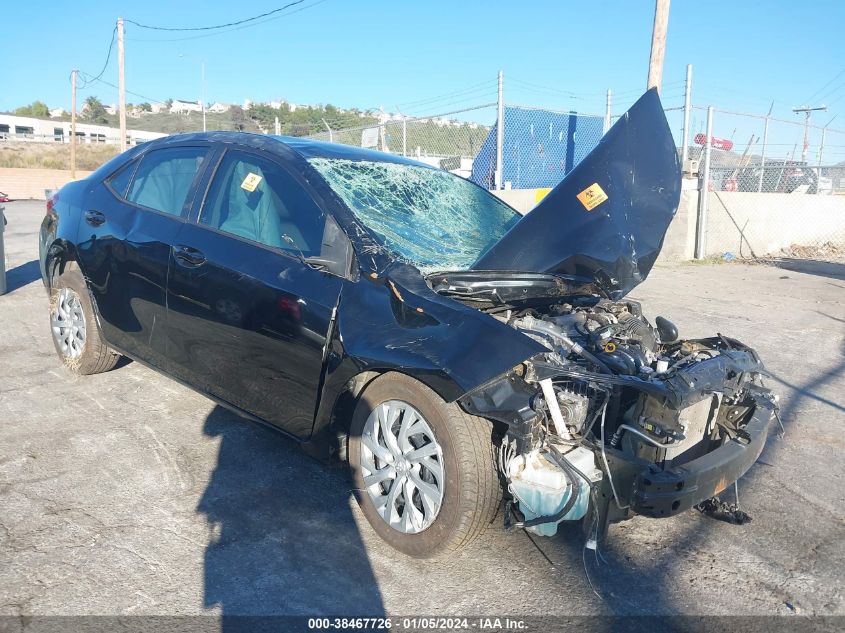 2019 TOYOTA COROLLA LE