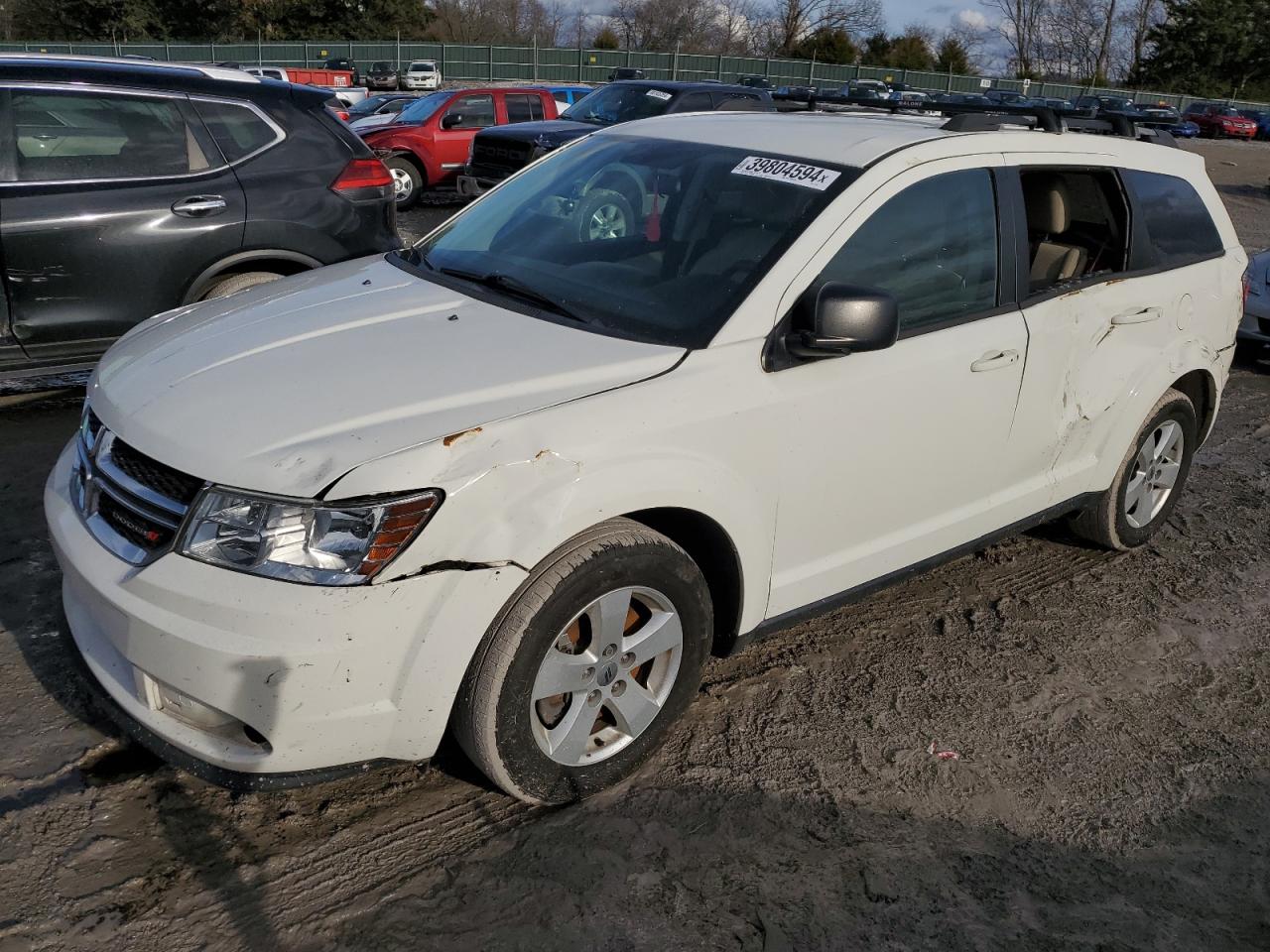 2018 DODGE JOURNEY SE