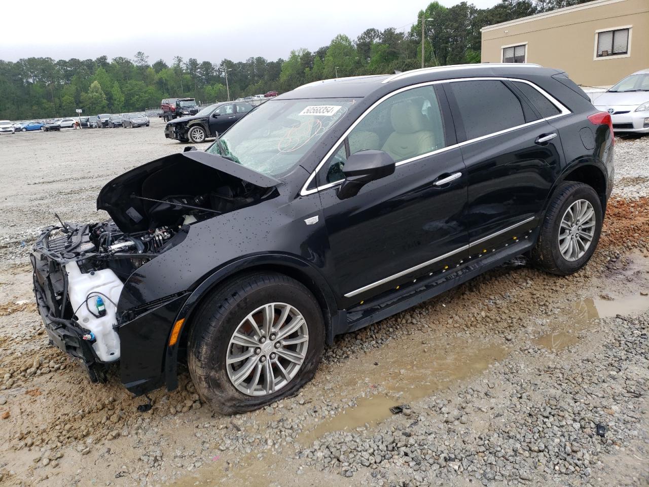 2018 CADILLAC XT5 LUXURY