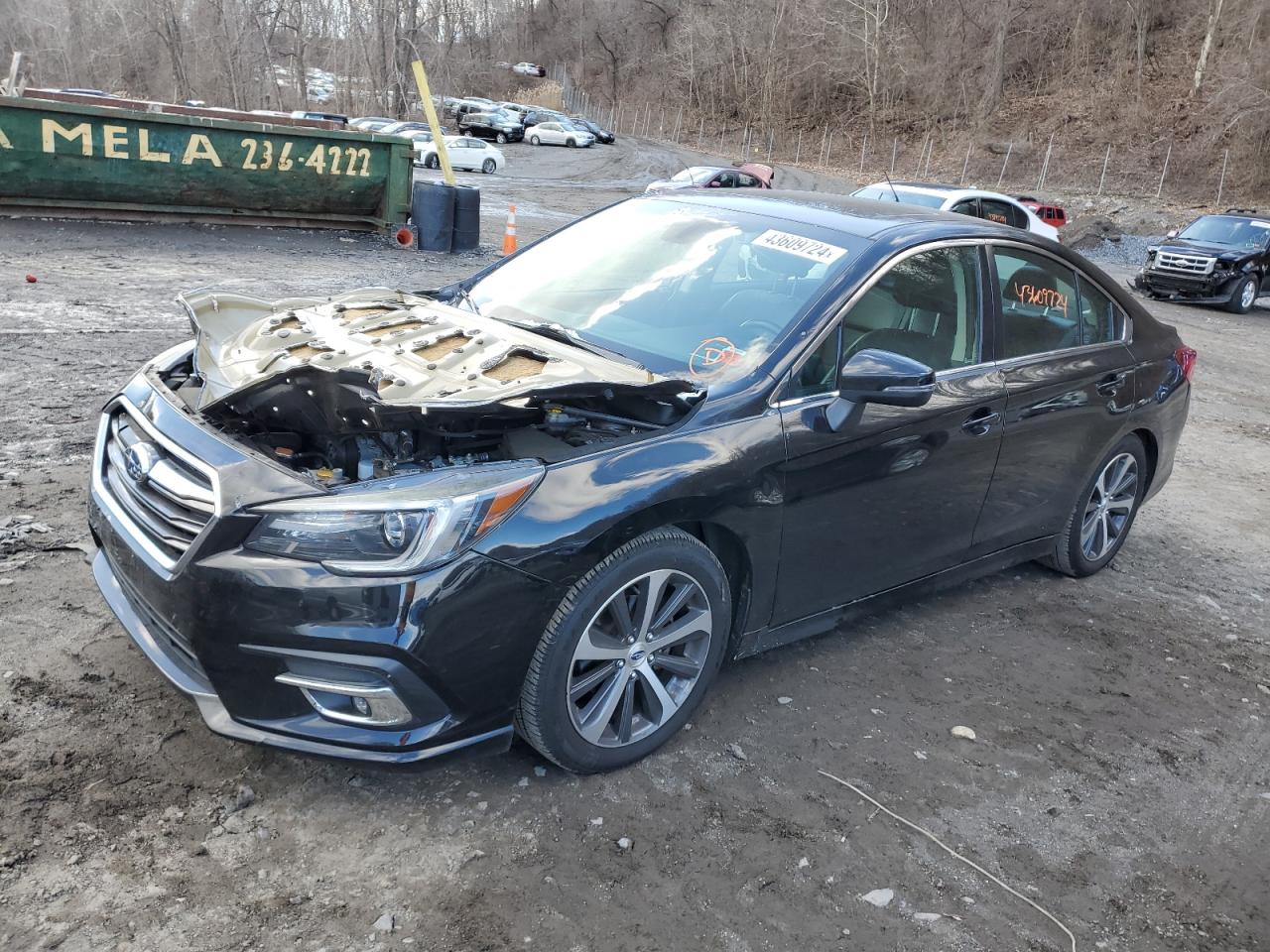 2018 SUBARU LEGACY 2.5I LIMITED