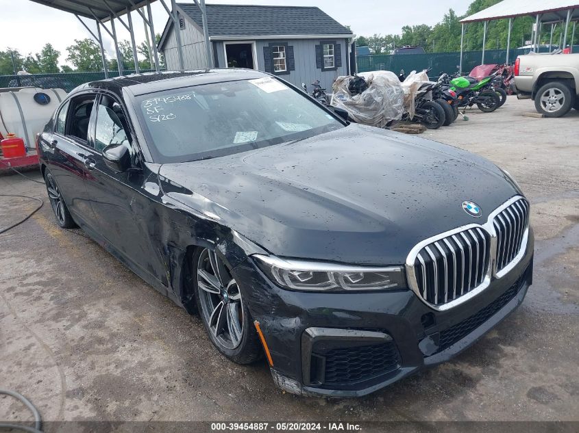 2020 BMW 740I XDRIVE