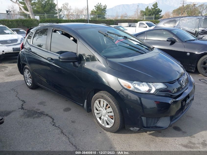 2015 HONDA FIT LX