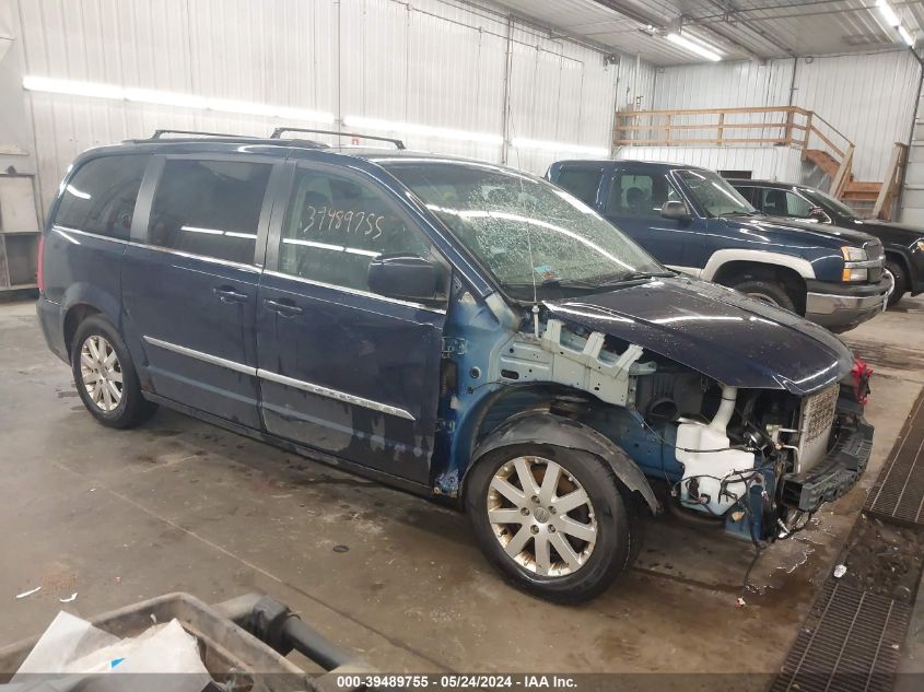 2013 CHRYSLER TOWN & COUNTRY TOURING