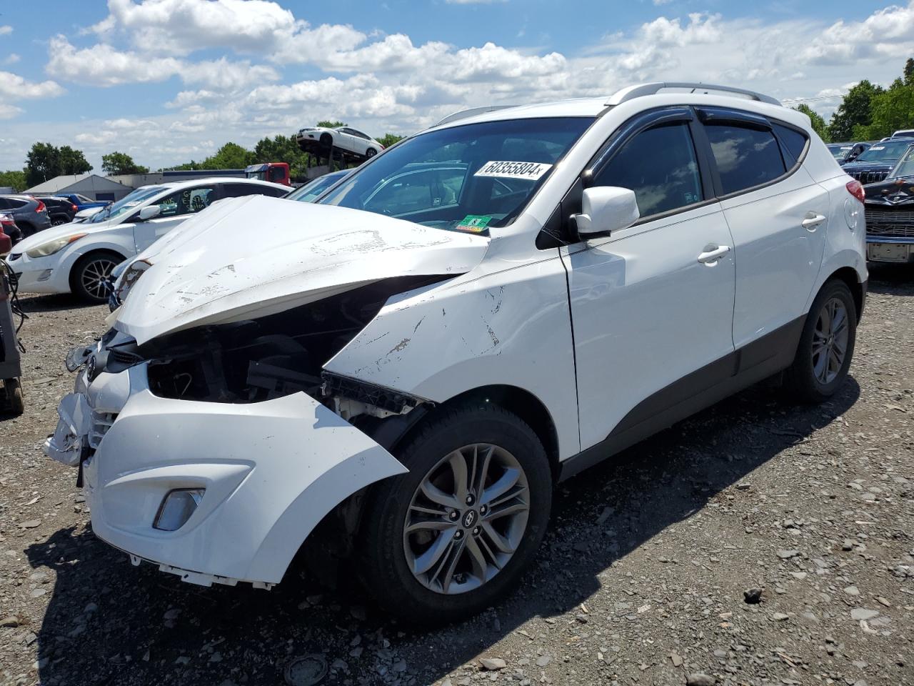 2014 HYUNDAI TUCSON GLS