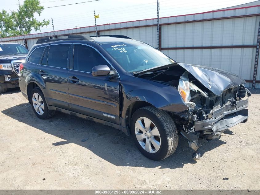 2011 SUBARU OUTBACK 2.5I PREMIUM