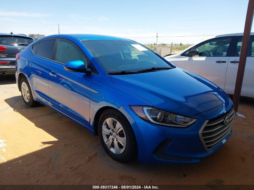 2017 HYUNDAI ELANTRA SE