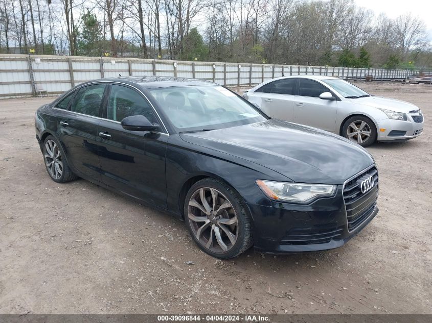 2015 AUDI A6 2.0T PREMIUM