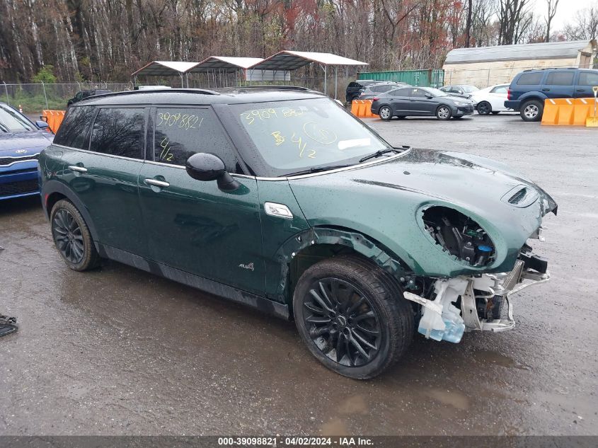 2019 MINI CLUBMAN COOPER S