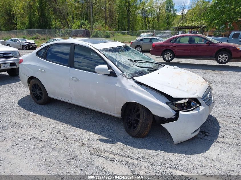 2010 HYUNDAI ELANTRA GLS