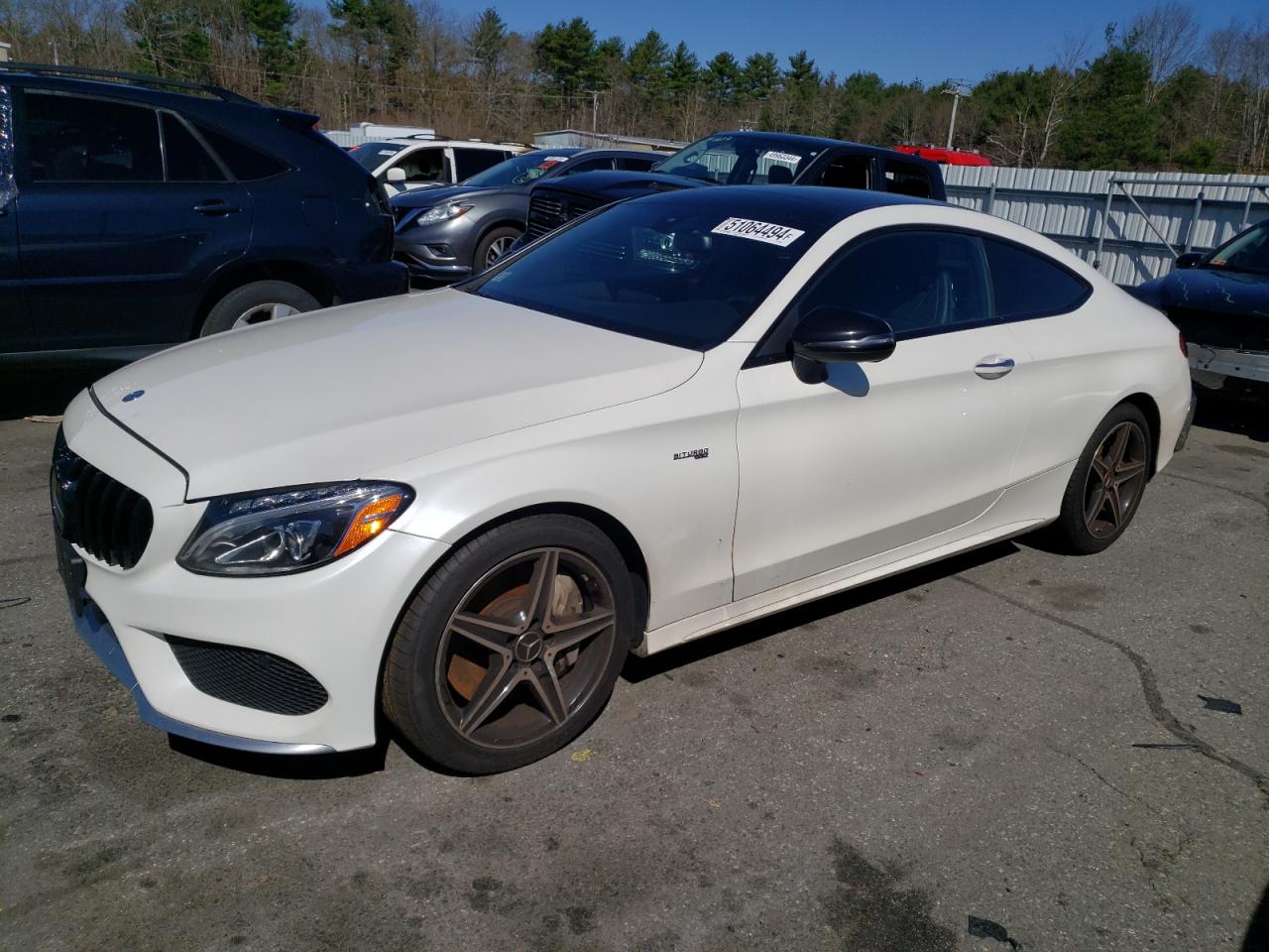 2017 MERCEDES-BENZ C 43 4MATIC AMG