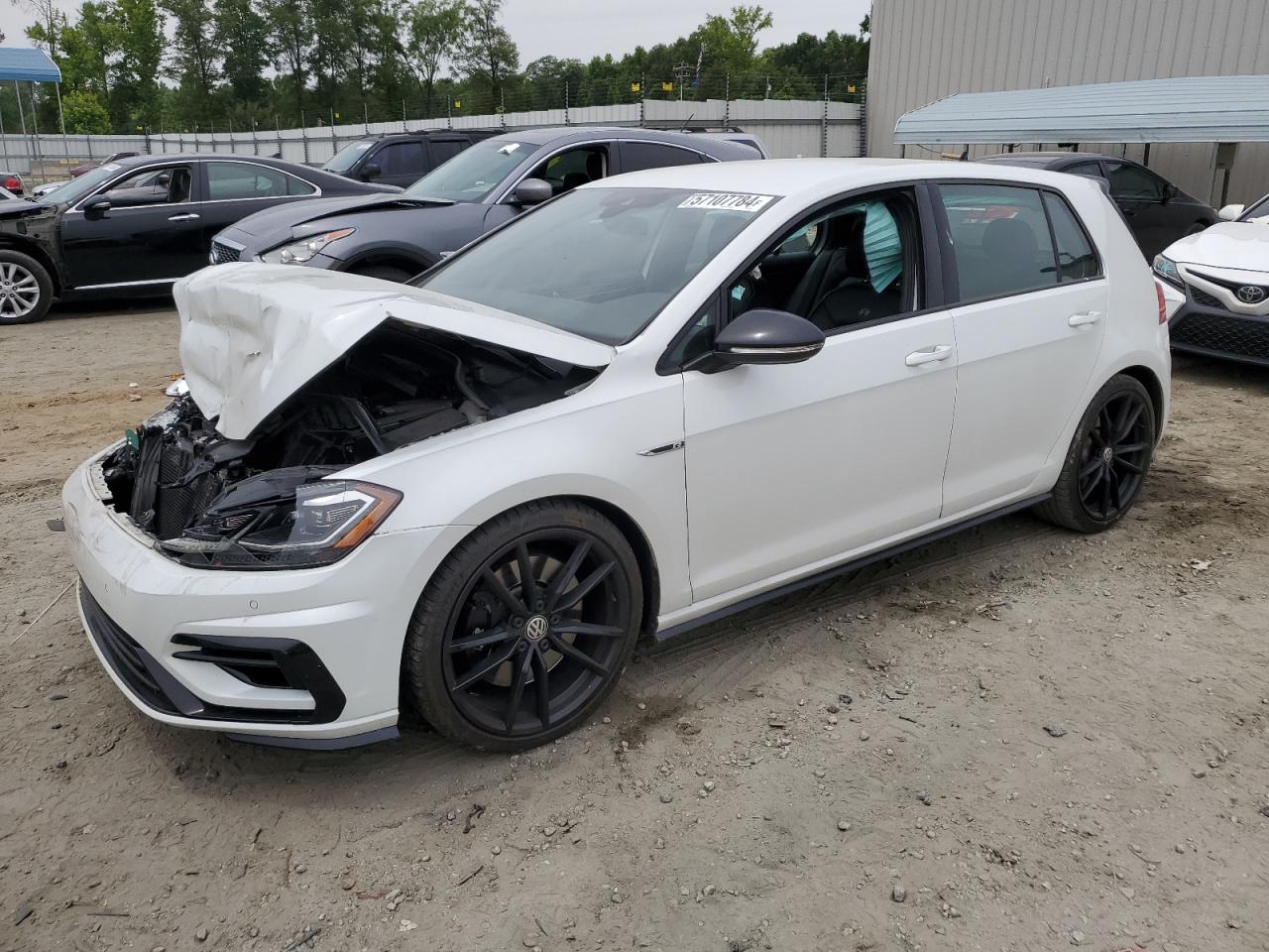 2019 VOLKSWAGEN GOLF R