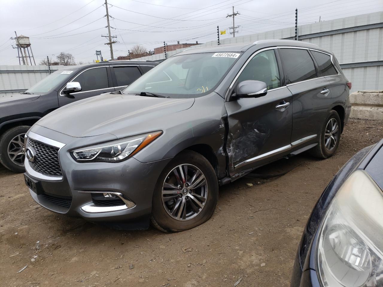 2018 INFINITI QX60