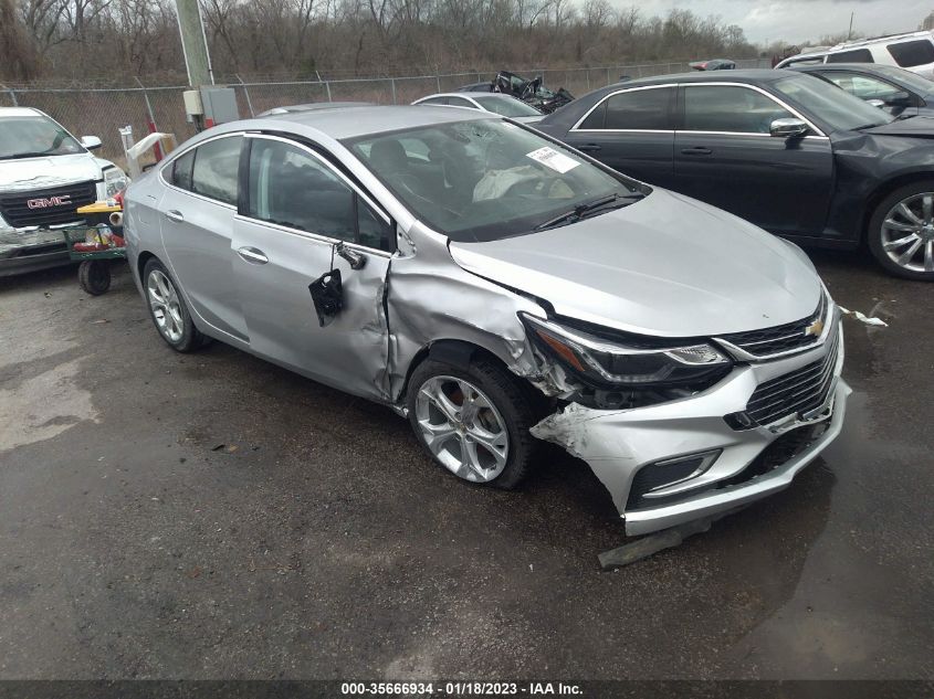 2017 CHEVROLET CRUZE PREMIER AUTO