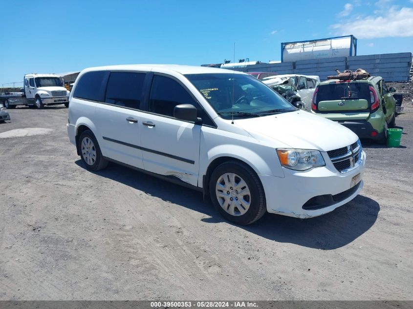 2015 DODGE GRAND CARAVAN AMERICAN VALUE PKG