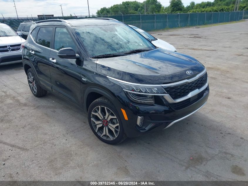 2021 KIA SELTOS SX