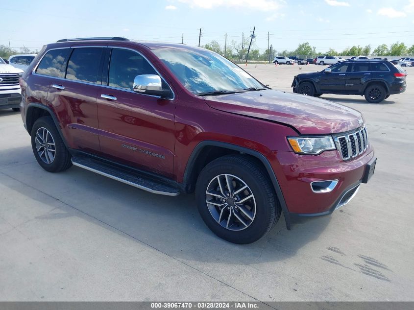 2020 JEEP GRAND CHEROKEE LIMITED 4X4