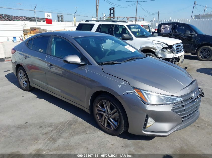 2020 HYUNDAI ELANTRA SEL