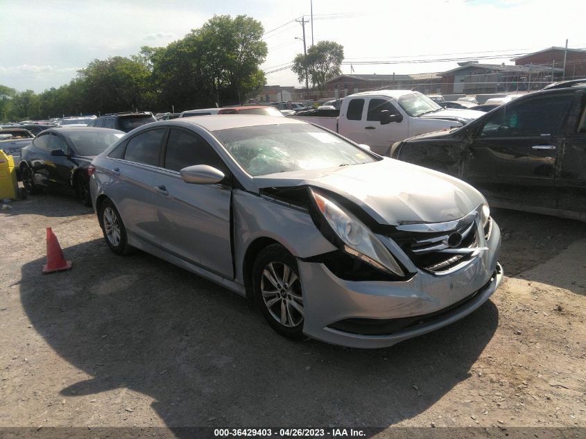 2014 HYUNDAI SONATA GLS