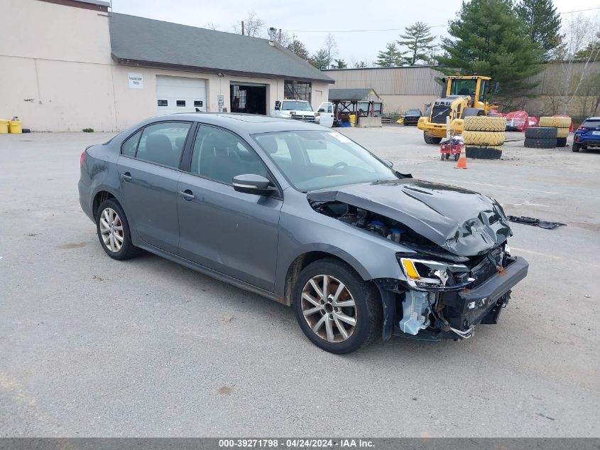 2011 VOLKSWAGEN JETTA 2.5L SE