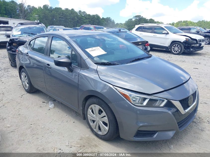 2021 NISSAN VERSA S XTRONIC CVT