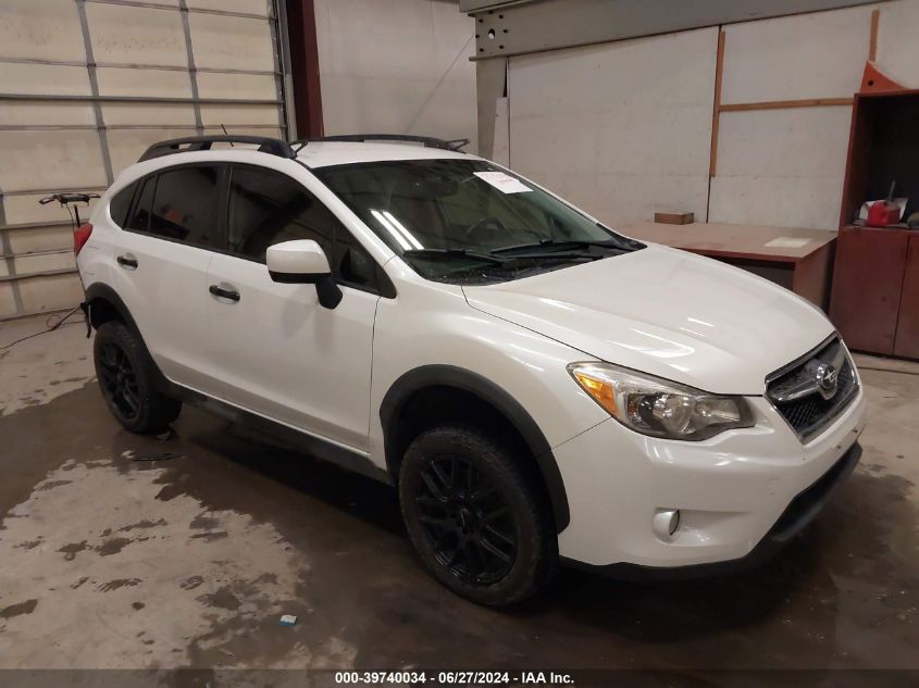 2014 SUBARU XV CROSSTREK 2.0I PREMIUM