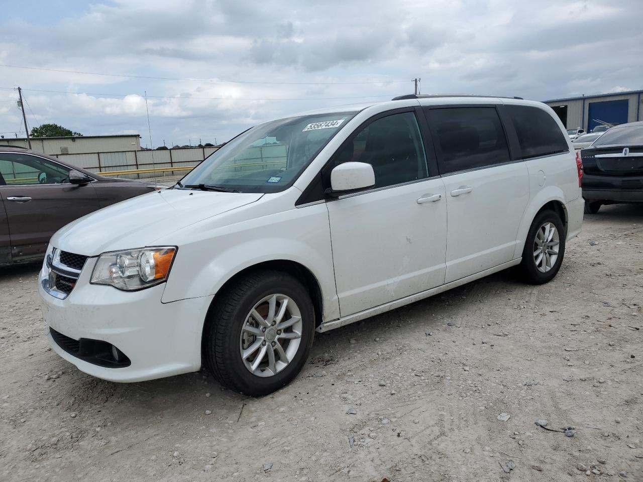 2019 DODGE GRAND CARAVAN SXT