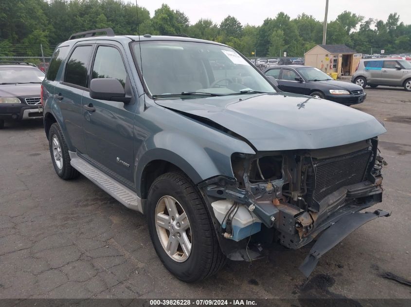 2010 FORD ESCAPE HYBRID LIMITED