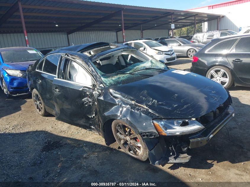 2017 VOLKSWAGEN JETTA 1.4T SE