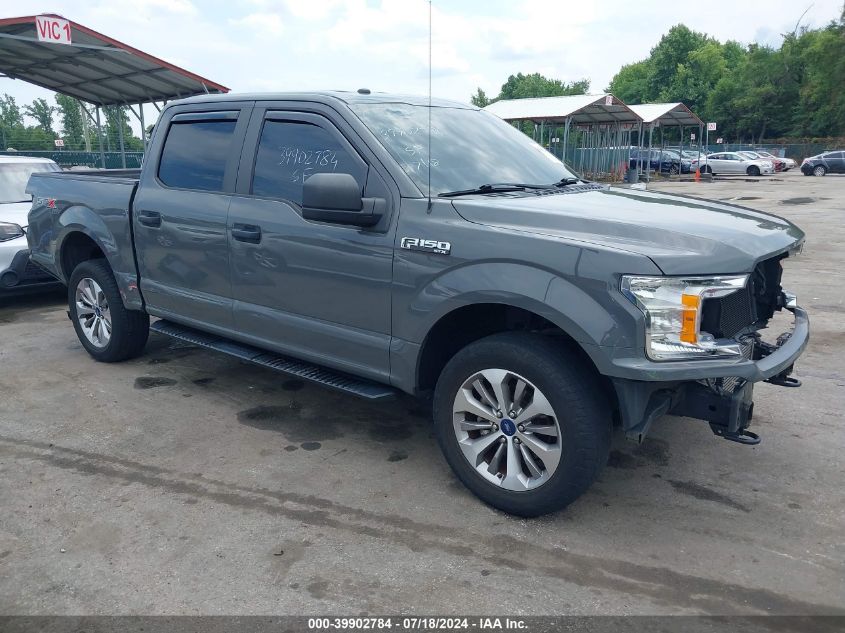 2018 FORD F-150 XL