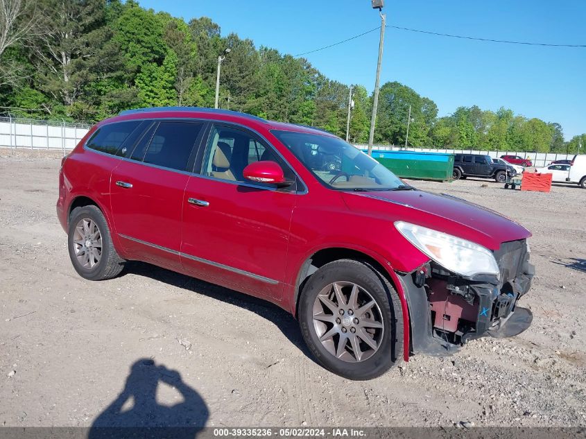 2013 BUICK ENCLAVE LEATHER