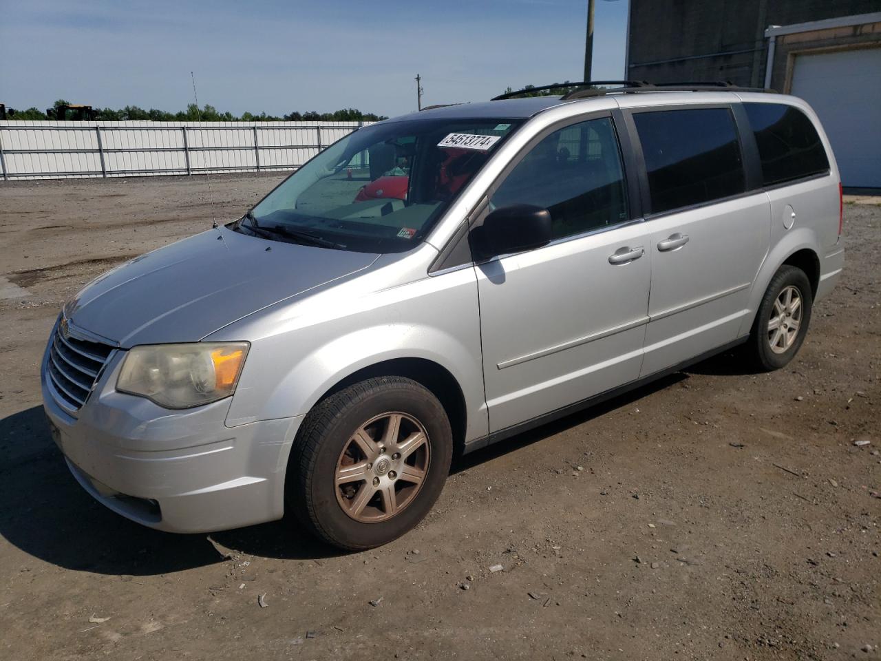 2010 CHRYSLER TOWN & COUNTRY LX