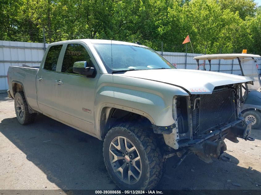 2014 GMC SIERRA 1500 SLT