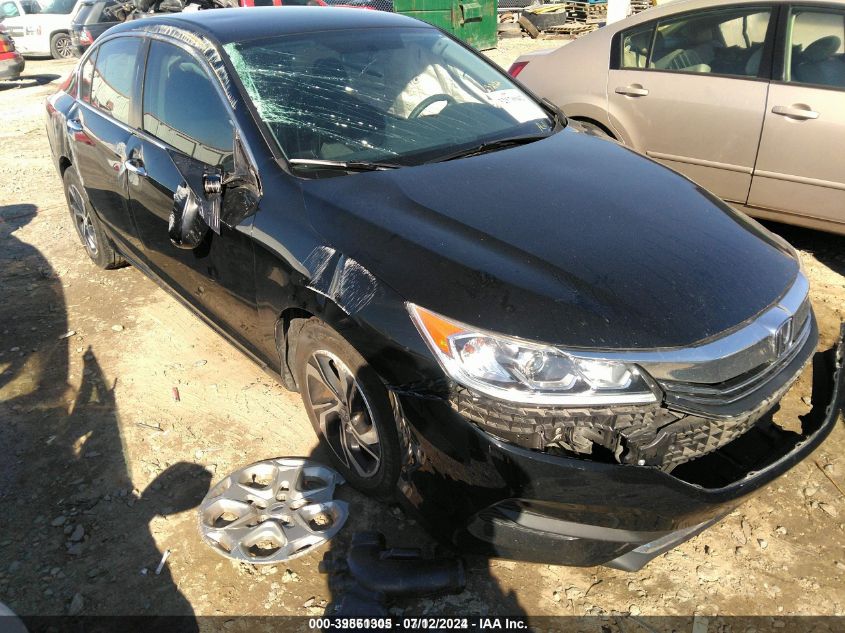 2017 HONDA ACCORD LX