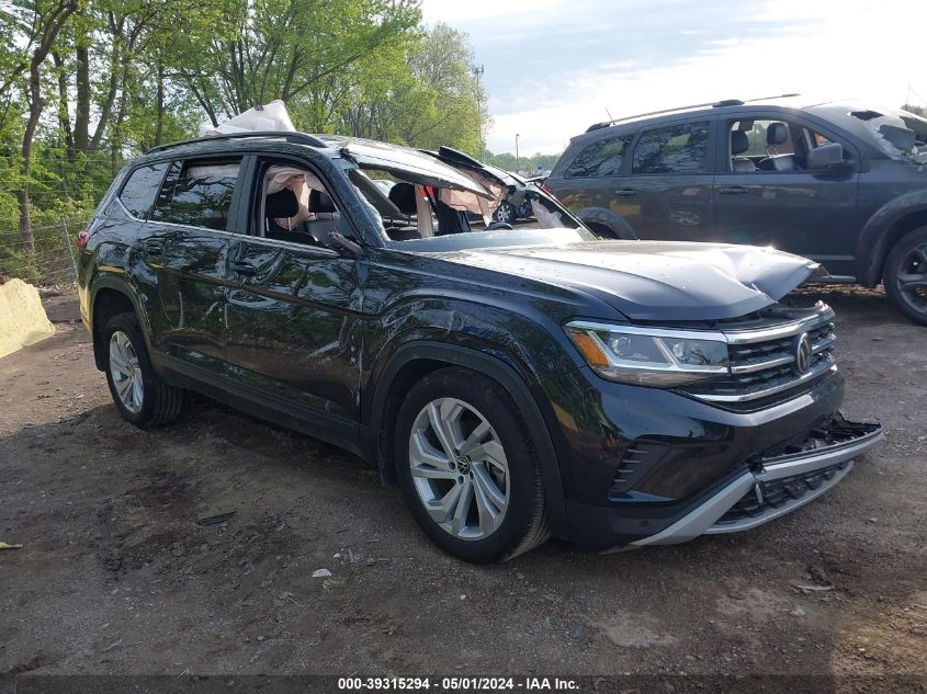 2023 VOLKSWAGEN ATLAS 3.6L V6 SE W/TECHNOLOGY